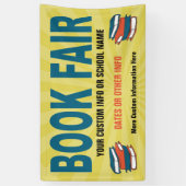 ブックフェアイベント 横断幕 (縦)