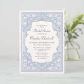 ブックフェアリーテールブライダルシャワー 招待状 (スタンド正面)