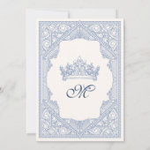 ブックフェアリーテールブライダルシャワー 招待状 (裏面)