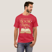 ブックフェアリー司書とお呼びください Tシャツ (正面フル)