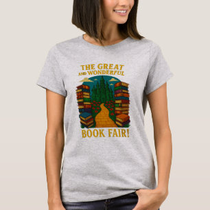 ブックフェア イエロー・ブリック・ロード Tシャツ