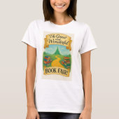 ブックフェアTシャツ Tシャツ (正面)