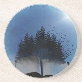 ブックフォレストを開く コースター (正面)