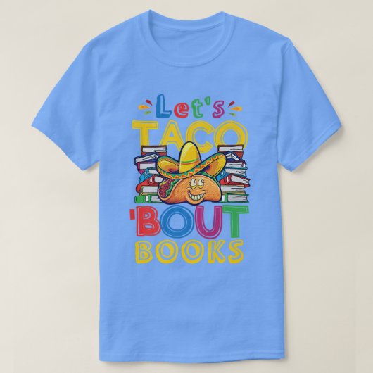 ブックブックの恋人について Tシャツ (デザイン正面)
