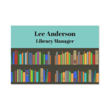 ブックブックシェルフデザイン名タグ