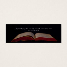 ブックブックマークを使用した生活