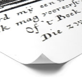 ブックプリンタ ポスター (角)