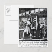 ブックプリンタ ポストカード (正面/裏面)