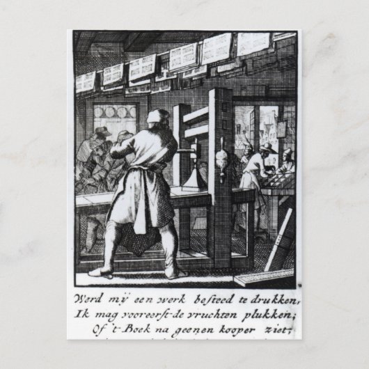 ブックプリンタ ポストカード (正面)