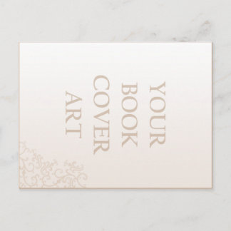 ブックプロモーションはがきテンプレート ポストカード