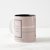 ブックプロモーションマグ ツートーンマグカップ (正面左)