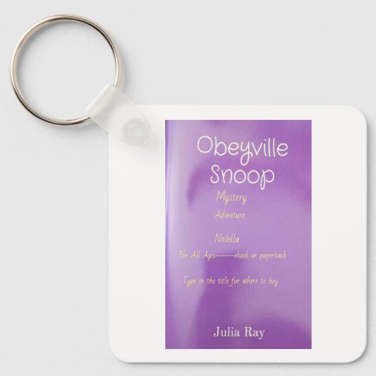 ブックプロモ キーホルダー (正面)