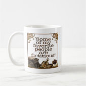 ブックペアカップ/ライター&作家 コーヒーマグカップ (左)