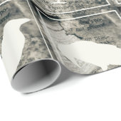 ブックページのカラスのギフトラップ ラッピングペーパー (ロールコーナー)