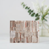 ブックページ葉書、ブックポストカード ポストカード (スタンド正面)