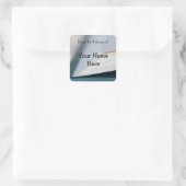 ブックページ蔵書票シール スクエアシール (バッグ)