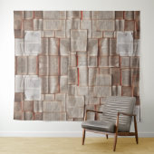 ブックページ パターン ライターズ ウォール タペストリー (インサイチュ(横))