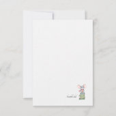 ブックマウス読ズクラブ 招待状 (裏面)