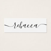 ブックマエレガントックパーソナライズされたの名前をカスタムする (正面)