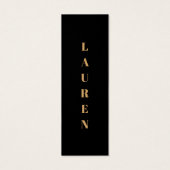 ブックマエレガントークのフローラスタック (裏面)