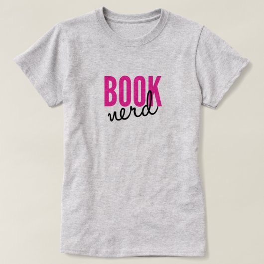 ブックマニア2 Tシャツ (デザイン正面)