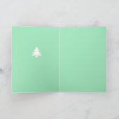 ブックマメリースクリスマスカード サンキューカード (内部)