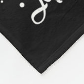 ブックマメリースブッククリスマスツリーブックラバーサントス フリースブランケット (角)