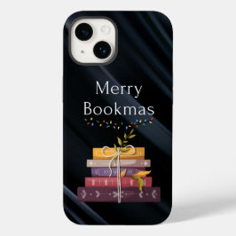 ブックマメリース – クリスマスブックラバー Case-Mate iPhone 14ケース