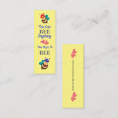 ブックマークに登録 スキニー名刺 (正面/裏面)