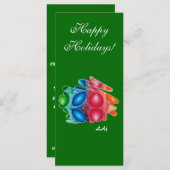 ブックマークの中途半端な休日 (正面/裏面)