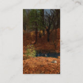 ブックマークの午後 名刺 (裏面)