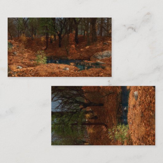 ブックマークの午後 名刺 (正面/裏面)