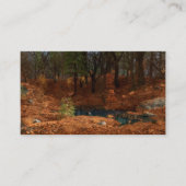 ブックマークの午後 名刺 (正面)