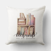 ブックマークのQuitors装飾用クッション クッション (正面)