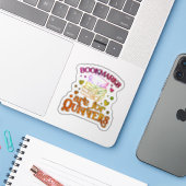 ブックマークはやめる人のためのもの シール (ノートパソコンとiPhone)