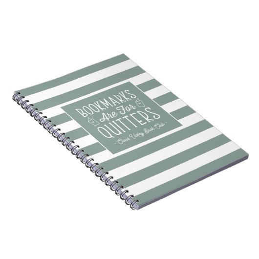 ブックマークはクイッター用パーソナライズされた ノートブック (右側)