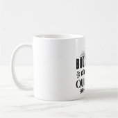 ブックマークはクイッター用 コーヒーマグカップ (左)