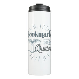 ブックマークはクイッタ用 タンブラー