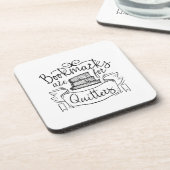 ブックマークはジッタ用 コースター (左側)