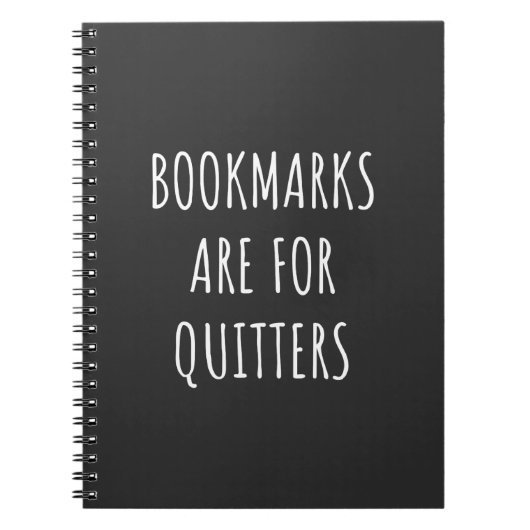 ブックマークはジッタ用 ノートブック (正面)