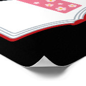 ブックマークはジッタ用 ポスター (角)