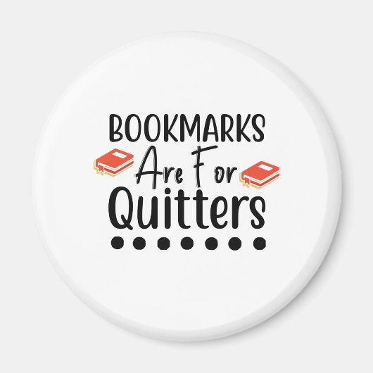 ブックマークはジッタ用 マグネット (正面)