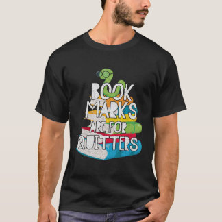 ブックマークはフード付きスウェットシャツ本のおもしろい読み替え Tシャツ