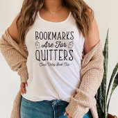 ブックマークはQuitersブッククラパーソナライズされたブ用 タンクトップ