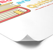 ブックマークはQuitter用 ポスター (角)