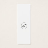 ブックマークを作成する (裏面)