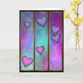 ブックマークカード – 11 カード (黄色い花)