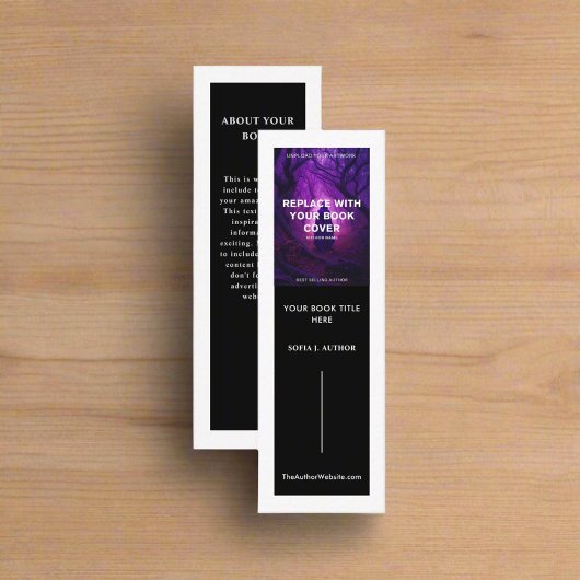 ブックマークモダン作家ライターのブックの起動 スキニー名刺