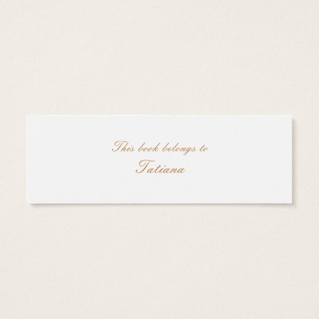 ブックマークヴィンテージ (裏面)