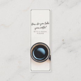 ブックマーク付き スキニー名刺